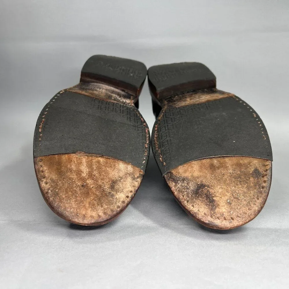 Frye Oliver Boots‎ Men's Size 9D Brown Leather Lace Up Casual Chukka Boots